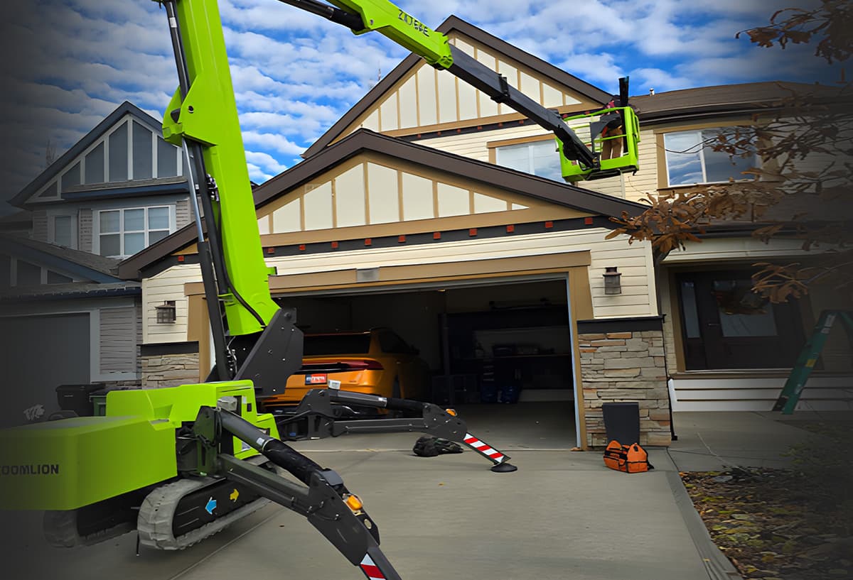 Canada Alberta ZX76AE(ZX23AE) Spider lift