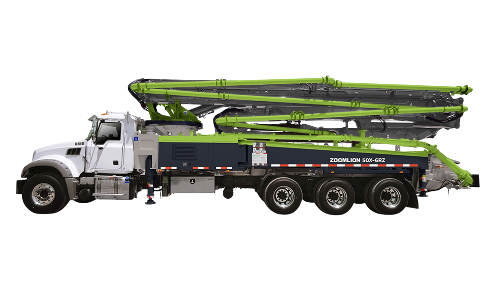 Concrete-ZOOMLION HEAVY INDUSTRY SCIENCE&TECHNOLOGY CO., LTD.