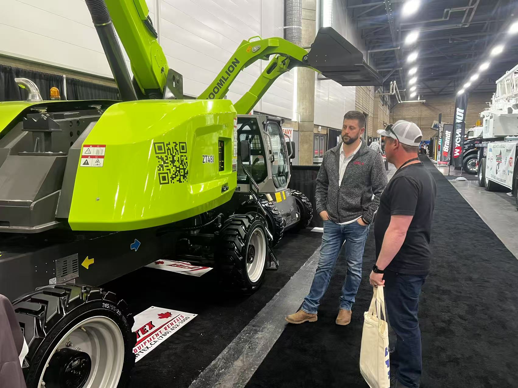 Zoomlion at 2025 Alberta Equipment EXPO